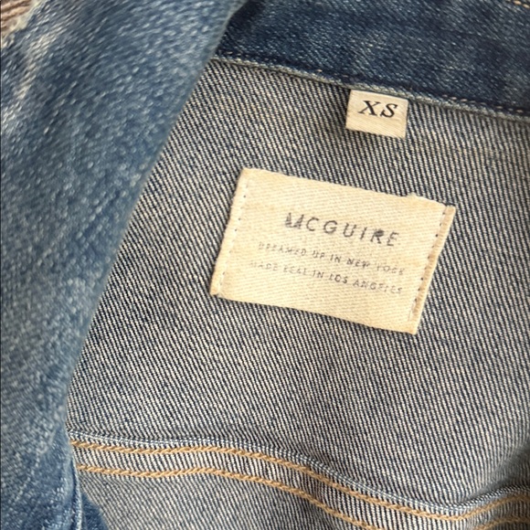 McGuire Denim Jacket - Picture 3 of 8